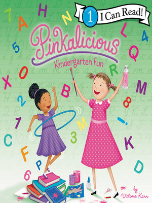 cover image of Pinkalicious: Kindergarten Fun